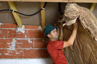 Eynsham tapered roof insulation